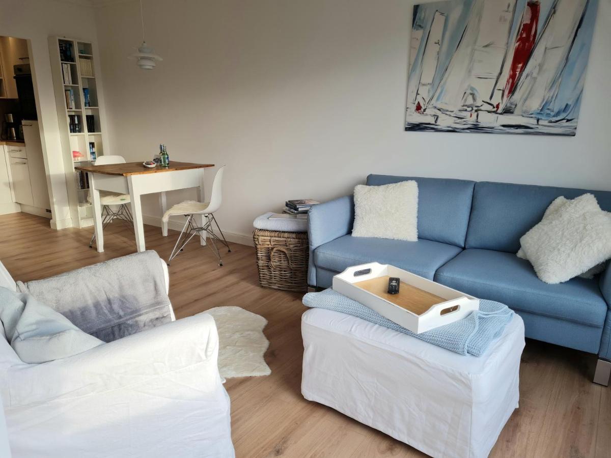 Ferienwohnung Flossis Home Glucksburg Bagian luar foto