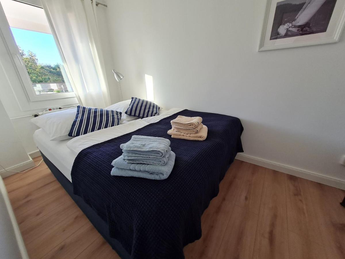 Ferienwohnung Flossis Home Glucksburg Bagian luar foto