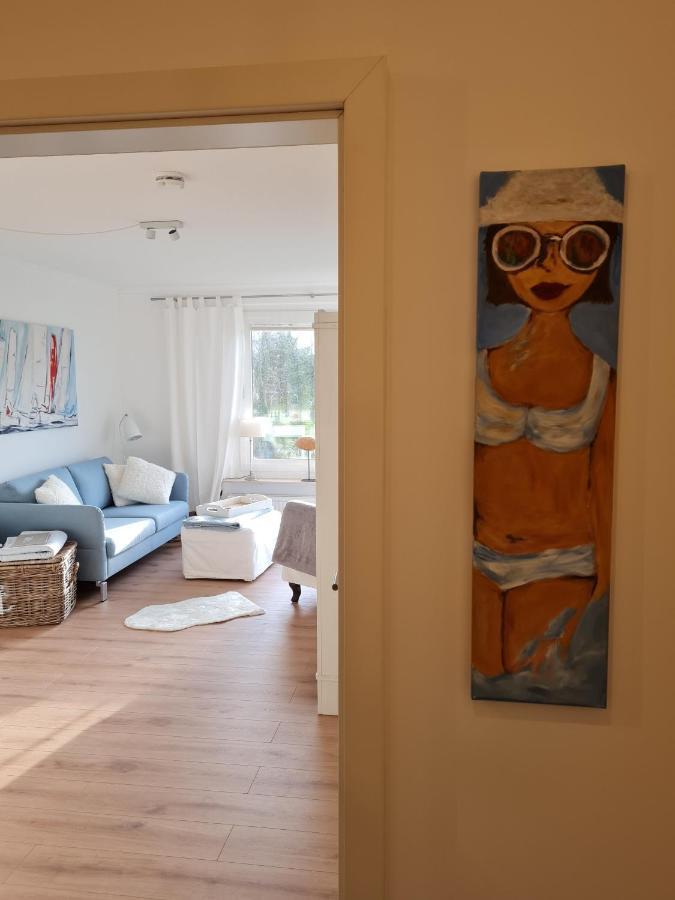 Ferienwohnung Flossis Home Glucksburg Bagian luar foto
