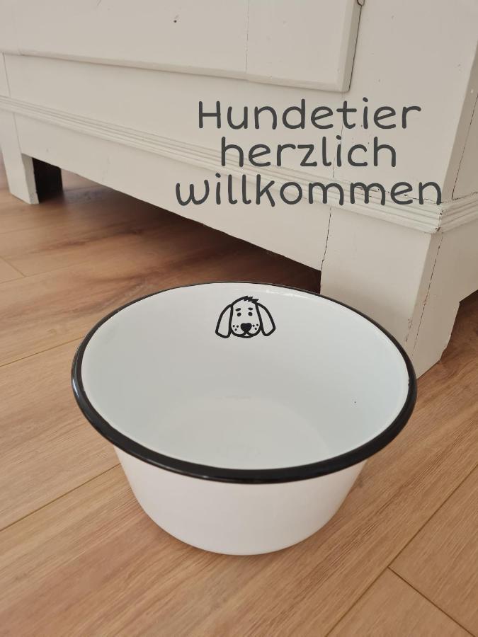 Ferienwohnung Flossis Home Glucksburg Bagian luar foto
